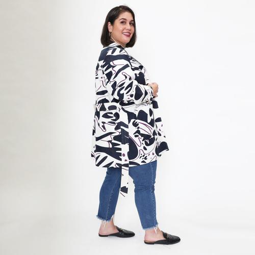 Bessie Jacket in Hands Print