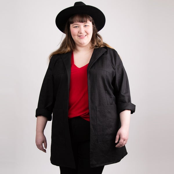 The Bessie Adventure Jacket in Black