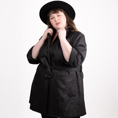The Bessie Adventure Jacket in Black