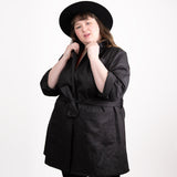 The Bessie Adventure Jacket in Black