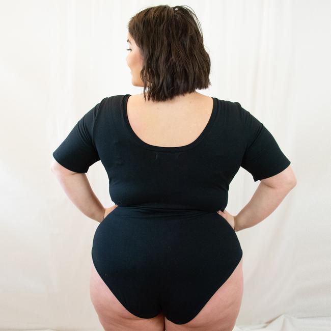Plus size bodysuit, ethical bodysuit, ethical plus size, sustainable bodysuit
