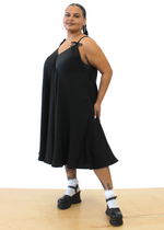 Cass Dress in Black