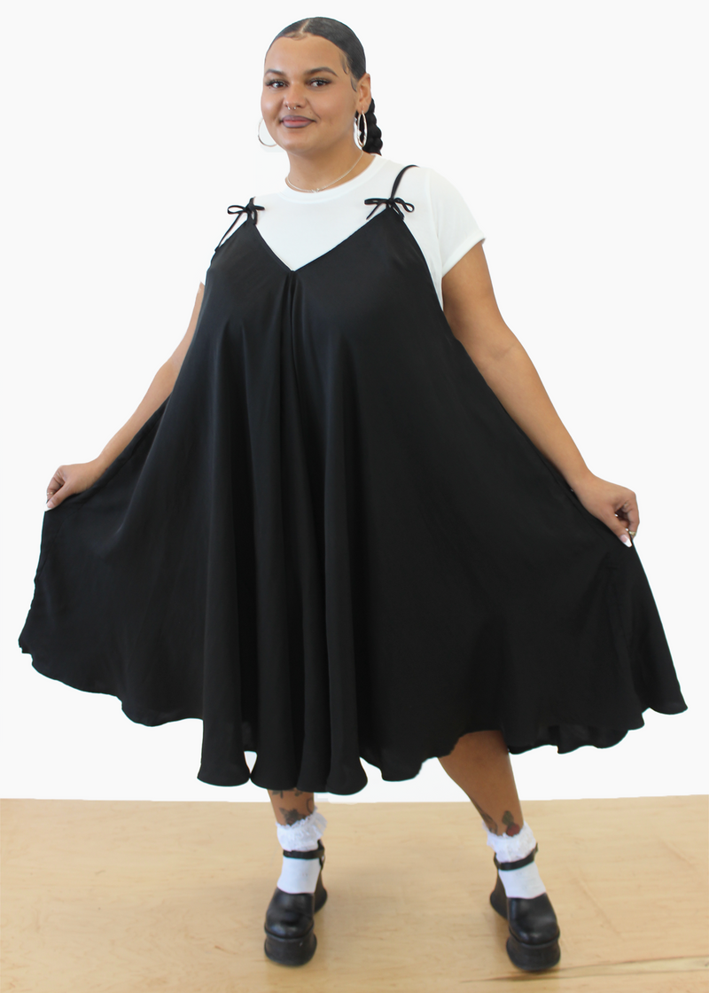 Cass Dress in Black