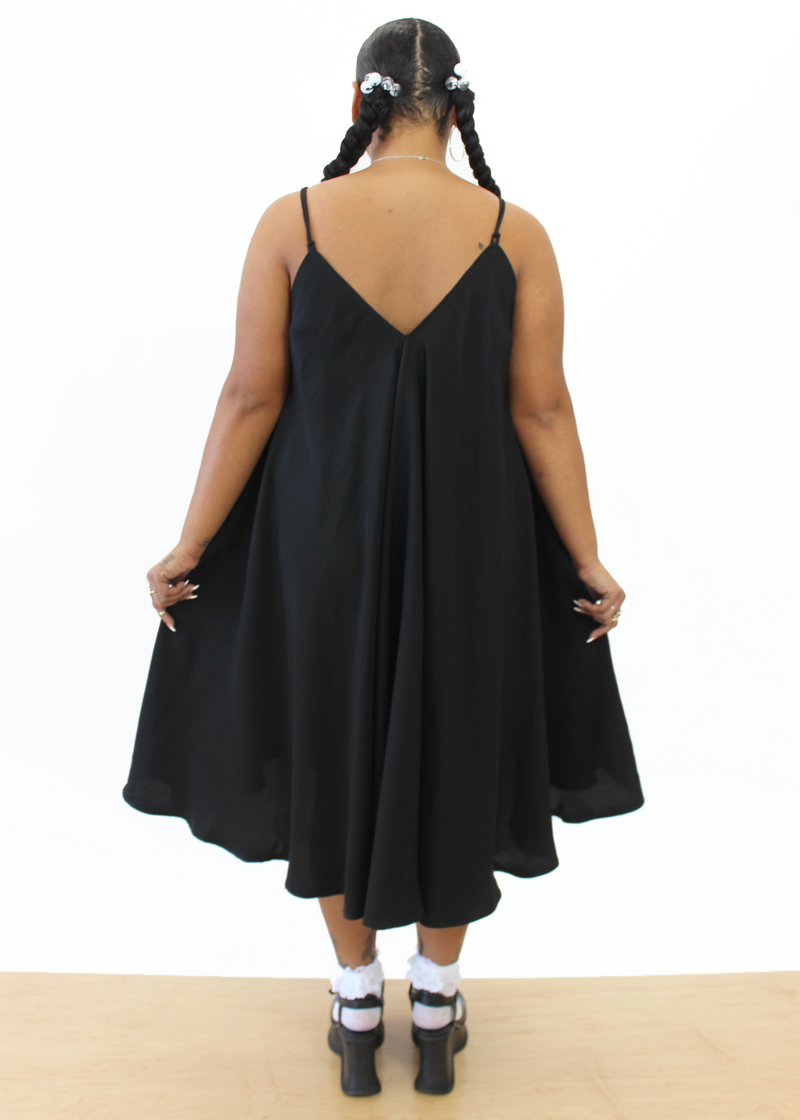 Cass Dress in Black