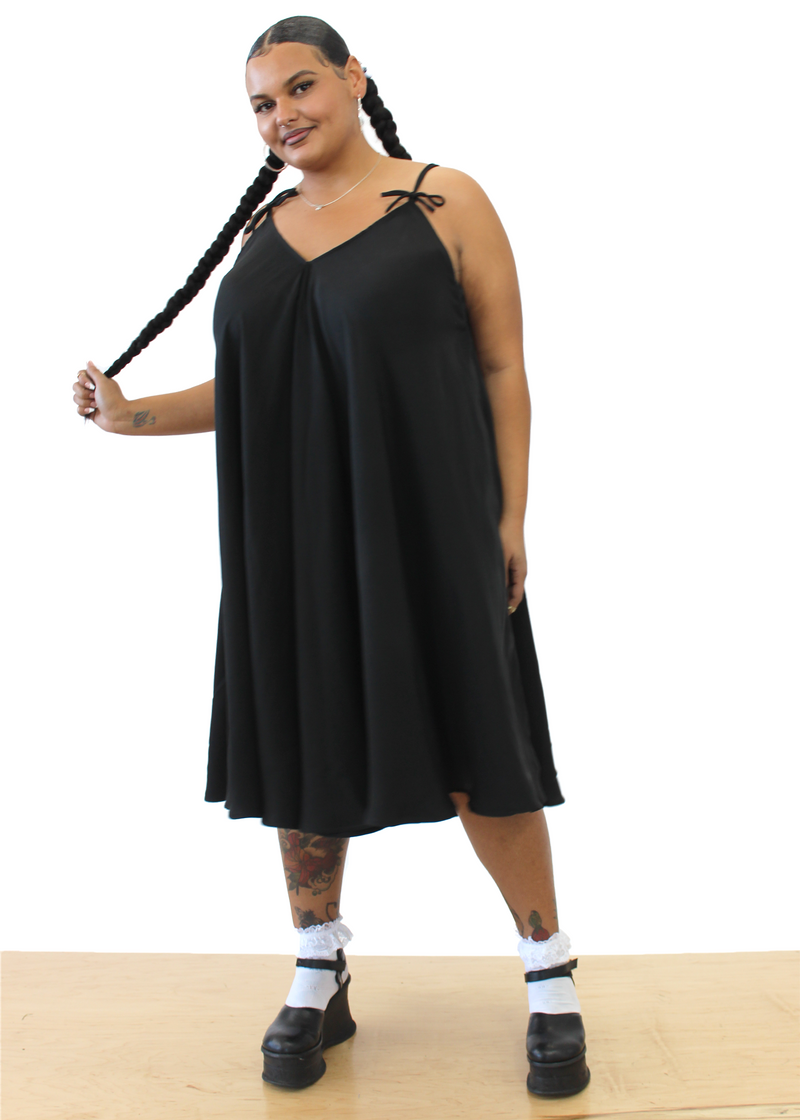 Cass Dress in Black