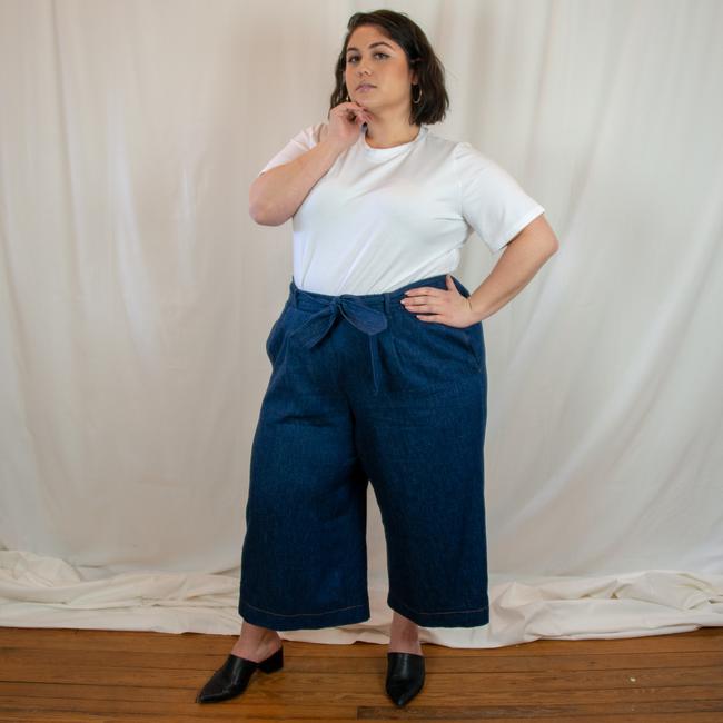 The Gloria Denim Culotte