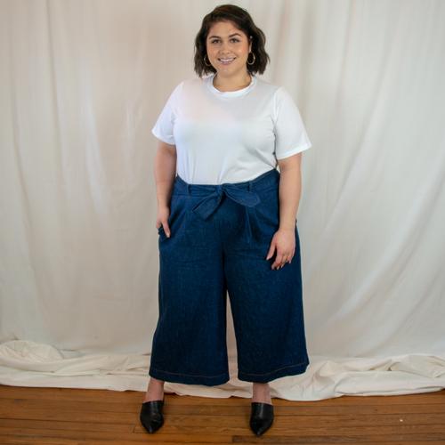 The Gloria Denim Culotte