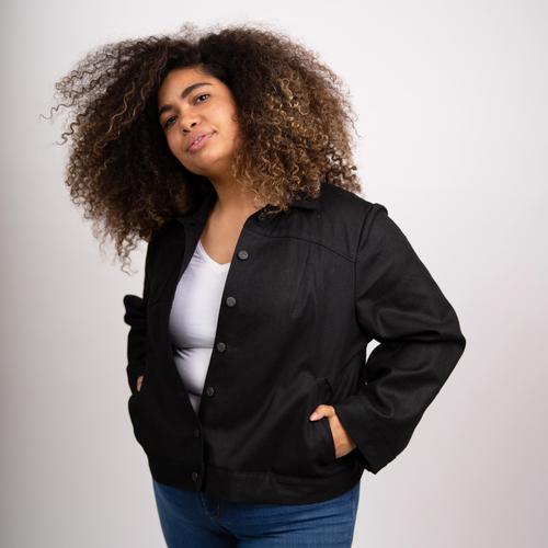 The Jolene Trucker Jacket