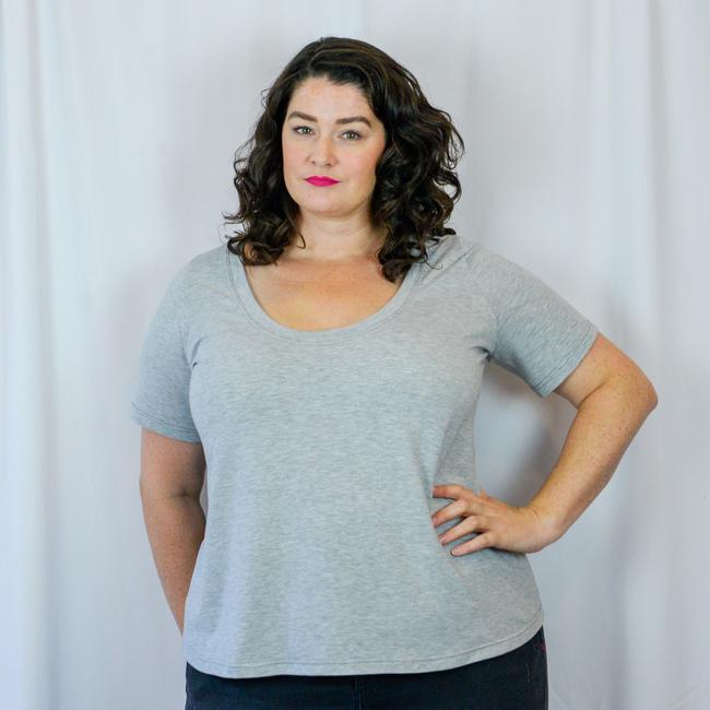 The Mia Scoop Neck T-Shirt