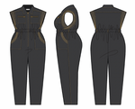 Sally Jumpsuit | PRE-ORDER | FR