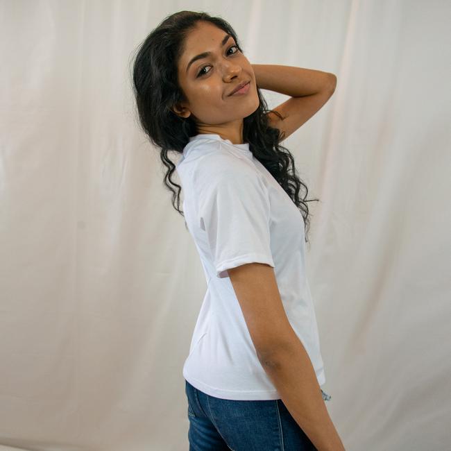 Organic cotton, made in America t-shirt