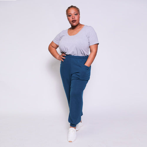 The Jenny Jogger in French Terry